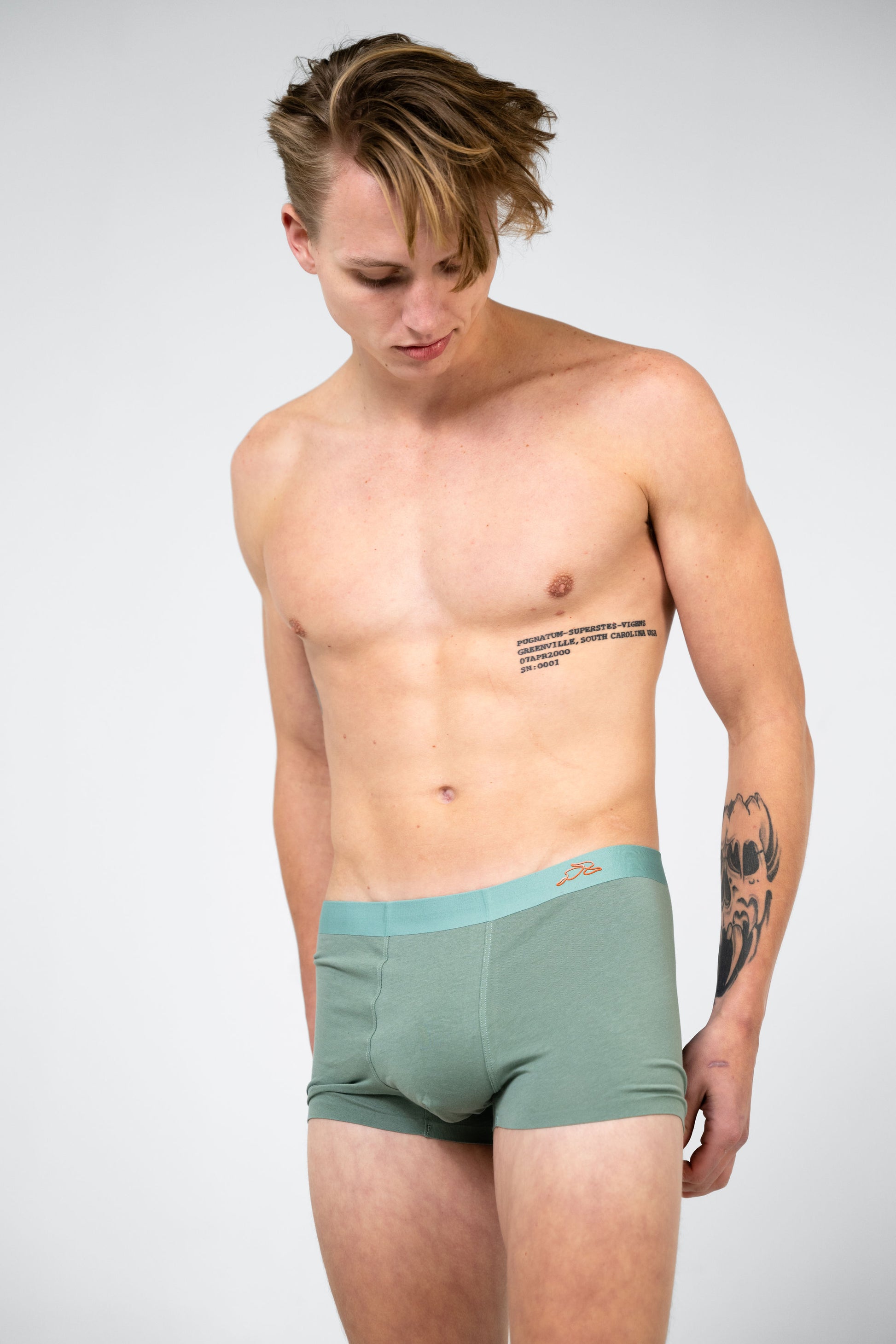 Mens Spandex Shorts | Mens Shorts with Spandex Underneath | ORCOMAT