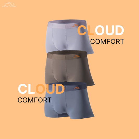 The Cloud Comfort Triple Set : Like Wearing a Whisper