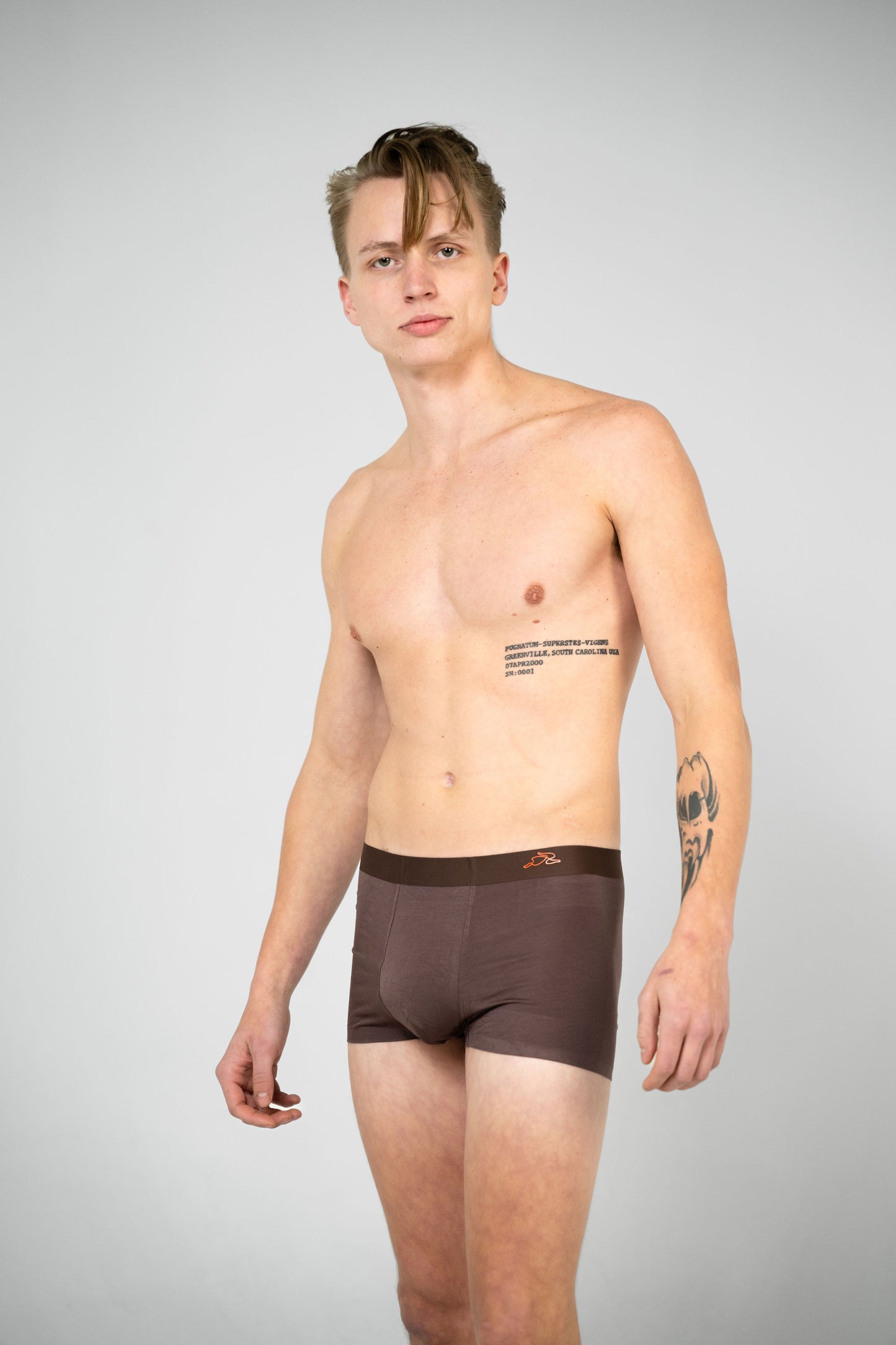 Spandex Swim Shorts | Men's Lycra Shorts | ORCOMAT